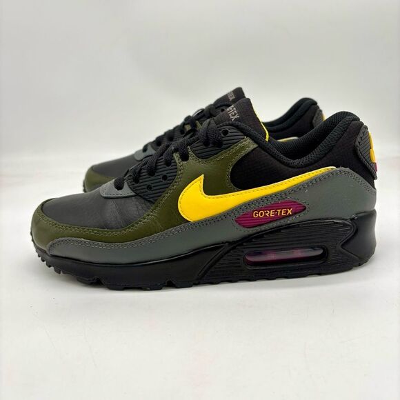 Nike Air Max 90 Gore-Tex 'Cargo Khaki' - Picture 3 of 9